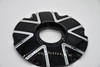 DUB Gloss Black Wheel Center Cap Hub Cap 16420-15B 8.5"