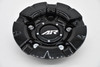 American Racing 1637206011 Gloss Black Wheel Center Cap 6.9 Inch Diameter