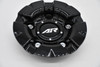 American Racing Gloss Black Wheel Center Cap Hub Cap 1637206011 6.9"