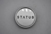 Status Chrome Wheel Center Cap Hub Cap 1006-54LSP 3"