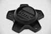 KMC Satin Black Wheel Center Cap Hub Cap T164H 120A-5-H30-2-S3 4.75"