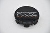 Foose Gloss Black Wheel Center Cap Hub Cap S906-06-8 3"
