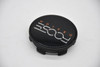 Foose Gloss Black Wheel Center Cap Hub Cap S906-06-8 3"