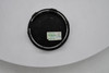 Foose Gloss Black Wheel Center Cap Hub Cap S906-06-8 3"