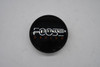 Foose Gloss Black Wheel Center Cap Hub Cap S906-06-8 3"