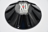 XD Gloss Black Wheel Center Cap Hub Cap 451L215-B001 8.5"