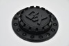 XD gloss black logo center cap
