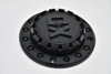 XD Satin Black Gloss Black Logo Wheel Center Cap Hub Cap M-1052-S2 8.8"