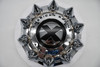American Racing Chrome Satin Black Logo Wheel Center Cap Hub Cap AO1900401SPKC 13.5"