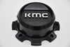 KMC Satin Black Chrome Logo Wheel Center Cap Hub Cap T163-KMC5 7"