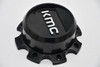KMC Satin Black Chrome Logo Wheel Center Cap Hub Cap T163-KMC5 7"