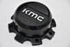 KMC Satin Black Chrome Logo Wheel Center Cap Hub Cap T163-KMC5 7"