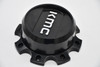 KMC Satin Black Chrome Logo Wheel Center Cap Hub Cap T163-KMC5 7"