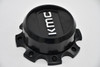 KMC Satin Black Chrome Logo Wheel Center Cap Hub Cap T163-KMC5 7"