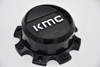 KMC Satin Black Chrome Logo Wheel Center Cap Hub Cap T163-KMC5 7"