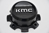KMC Satin Black Chrome Logo Wheel Center Cap Hub Cap T163-KMC5 7"