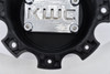 KMC Satin Black Chrome Logo Wheel Center Cap Hub Cap T163-KMC5 7"