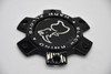 Black Rhino Gloss Black Wheel Center Cap Hub Cap 9024L139-A 5,5"