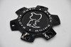 Black Rhino Gloss Black Wheel Center Cap Hub Cap 9024L139-A 5,5"
