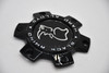 Black Rhino Gloss Black Wheel Center Cap Hub Cap 9024L139-A 5,5"