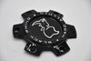 Black Rhino Gloss Black Wheel Center Cap Hub Cap 9024L139-A 5,5"