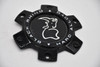 Black Rhino Gloss Black Wheel Center Cap Hub Cap 9024L139-A 5,5"