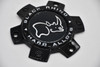 Black Rhino Gloss Black Wheel Center Cap Hub Cap 9024L139-A 5,5"