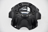 Fuel Satin Black Chrome Logo Wheel Center Cap Hub Cap 1001-57B/1001-35B 4.5"