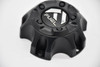 Fuel Satin Black Chrome Logo Wheel Center Cap Hub Cap 1001-57B/1001-35B 4.5"