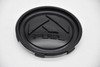 Fuel Satin Black Gloss Black Logo Wheel Center Cap Hub Cap A-1006-12BLD 4.25"