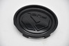Fuel Satin Black Gloss Black Logo Wheel Center Cap Hub Cap A-1006-12BLD 4.25"