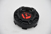 Fuel Gloss Black Gloss Red Logo Wheel Center Cap Hub Cap 1004-68GBQ 3.25"