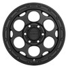 17" KMC KM541 Dirty Harry 17x8.5 8x6.5 Textured Black Wheel 0mm For Chevy Ford