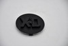 XD Satin Black Gloss Black Logo Wheel Center Cap Hub Cap T167L133-1-H34-S7 (just the center) 3"