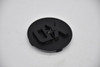 XD Satin Black Gloss Black Logo Wheel Center Cap Hub Cap T167L133-1-H34-S7 (just the center) 3"