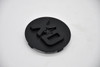 XD Satin Black Gloss Black Logo Wheel Center Cap Hub Cap T167L133-1-H34-S7 (just the center) 3"