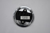 Moto Metal Chrome Black Logo Wheel Center Cap Hub Cap T127L133-5-H34-C1 2.7"
