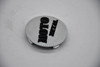 Moto Metal Chrome Black Logo Wheel Center Cap Hub Cap T127L133-5-H34-C1 2.7"