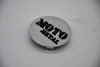 Moto Metal Chrome Black Logo Wheel Center Cap Hub Cap T127L133-5-H34-C1 2.7"
