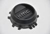 KMC Matte Black Wheel Center Cap Hub Cap T164H120-5-H30-S3 (just the center) 3.7'
