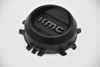 KMC Matte Black Wheel Center Cap Hub Cap T164H120-5-H30-S3 (just the center) 3.7'
