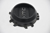 KMC Matte Black Wheel Center Cap Hub Cap T164H120-5-H30-S3 (just the center) 3.7'