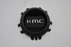 KMC Matte Black Wheel Center Cap Hub Cap T164H120-5-H30-S3 (just the center) 3.7'