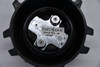 KMC Matte Black Wheel Center Cap Hub Cap T164H120-5-H30-S3 (just the center) 3.7'