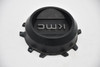 KMC Matte Black Wheel Center Cap Hub Cap T164H120-5-H30-S3 (just the center) 3.7'