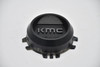 KMC Matte Black Wheel Center Cap Hub Cap T164H120-5-H30-S3 (just the center) 3.7'