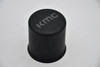 KMC Matte Black Wheel Center Cap Hub Cap M-525 3.5"