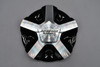 American Racing Gloss Black Chrome Alternate Wheel Center Cap Hub Cap 921-CAP(GBM) 6"