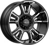 20" Helo HE914 20x9 Gloss Black Machined 6x135 Wheel 0mm Rim