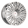 22" Cavallo CLV-48 Nano Chrome 22x9.5 Wheel 5x115 5x120 15mm Rim